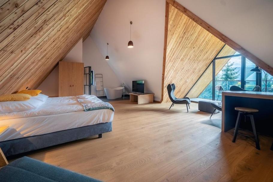 Shelter House Koscielisko Appartement Buitenkant foto
